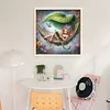 Elf Girl-11CT Stamped Cross Stitch 50*50cm/19.69*19.69in