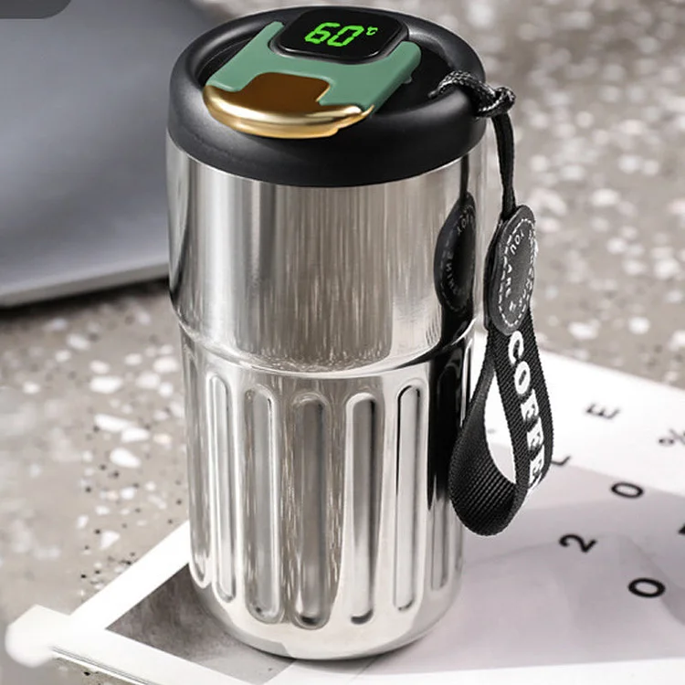 Coffee Thermos With Temperature Display | 168DEAL