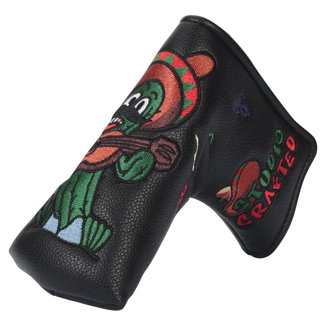 New Cinco De Mayo Golf Blade Putter Headcover  Magnetic Studio Crafted]