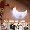 USB Rechargeable LED Touch Pendant &ndash; Light-Up Charm for Totes, Wallets & Night Use