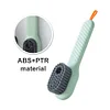 Soap Dispensing Dish Brush Press Type Washing Up Brush Soft Bristle Automatic Liquid Adding Brush for Shoes Clothes Household