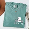 Unisex Dead Lift Pocket Gym Halloween Short Sleeve T-Shirt