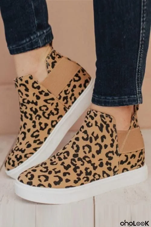 Wedge Heel Ankle Bootie