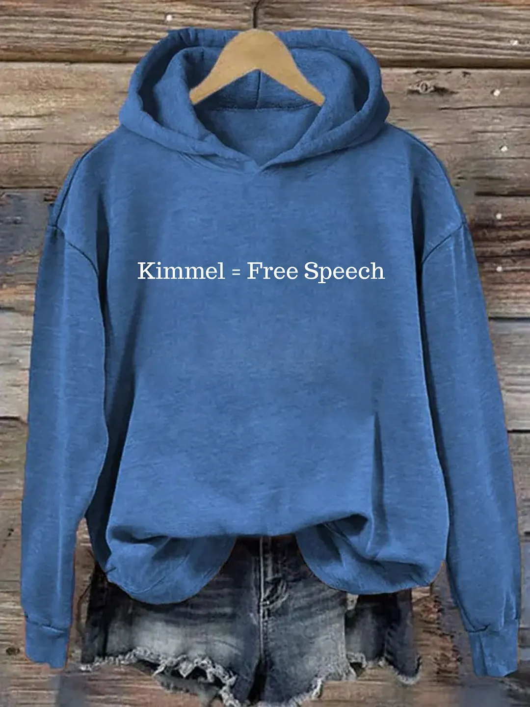 Kimmel = Free Speech Hoodie