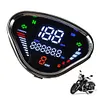 Digital Odometer LCD Display Motorbike Tachometer Odometer for Honda DAX 70 CT50