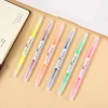 6 Colors Set Two Heads Neon Marking Pen School Season Student Office Stationery Highlighter