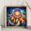 Fantasy Sternentraumfänger - runder Bohrer Diamond Painting - 30*30cm