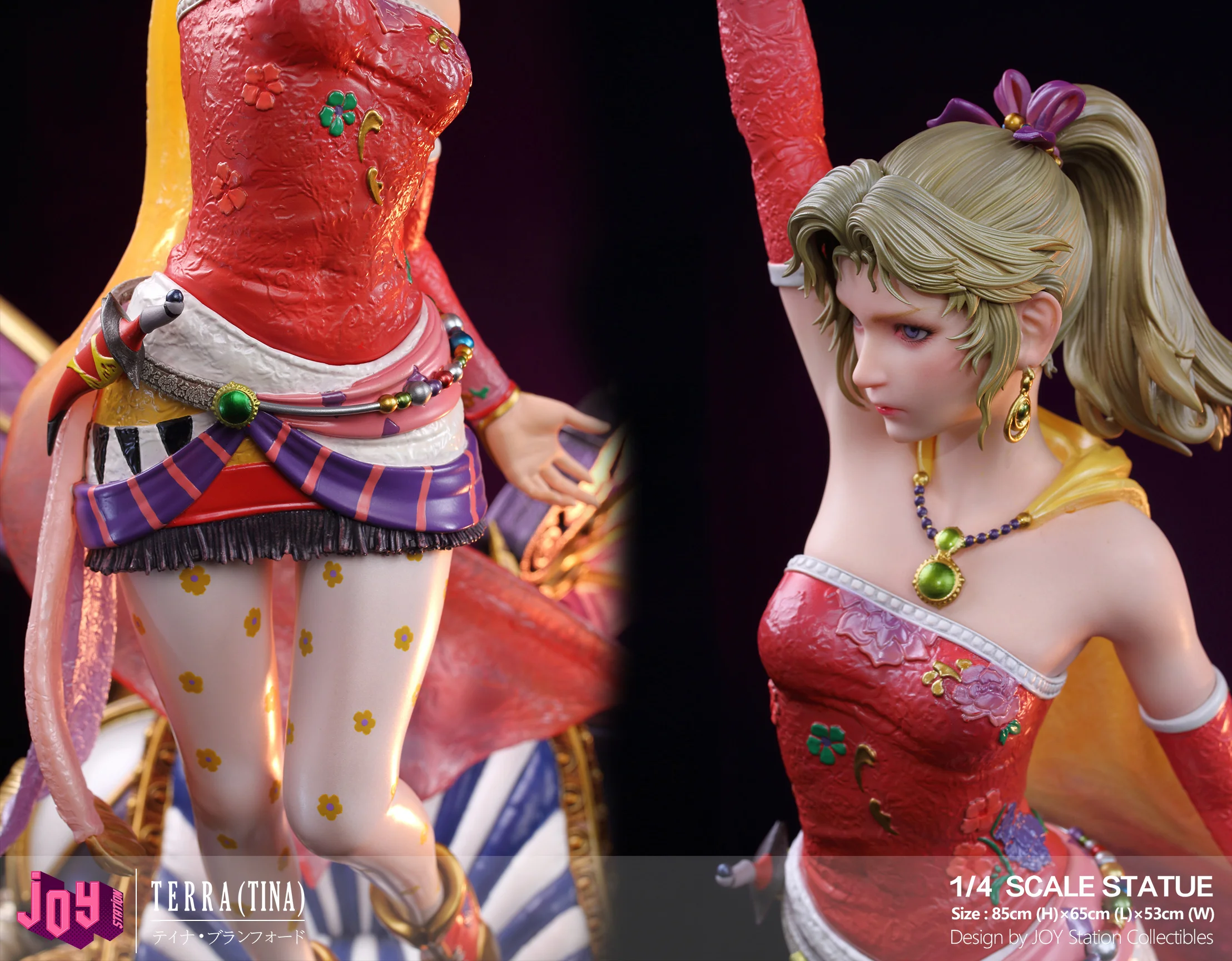 1/4 Scale Tina/ Terra Branford - (FF6) Final Fantasy VI Resin