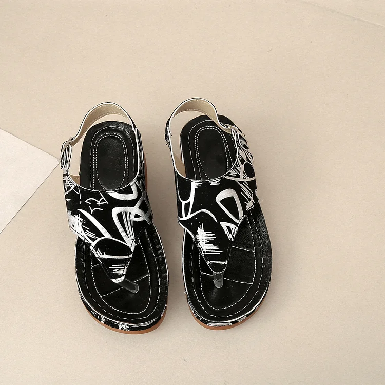 Orthopedic Flip Flop Sandals Radinnoo.com