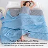 Summer Cooling Comforter Grade A Air Condition Comforter Soft for Queen Size Bed