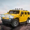 1:18 Hummer H2 Alloy Car Model Realistic Large SUV Off-Road Vehicle Model