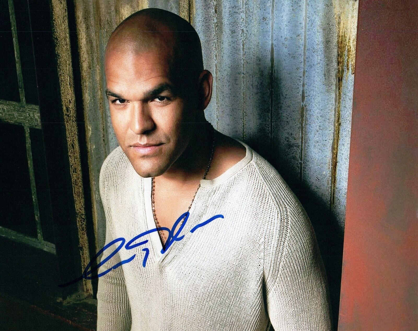 Amaury Nolasco Signed Autographed 8x10 Photo Poster painting Prison Break Transformers COA VD