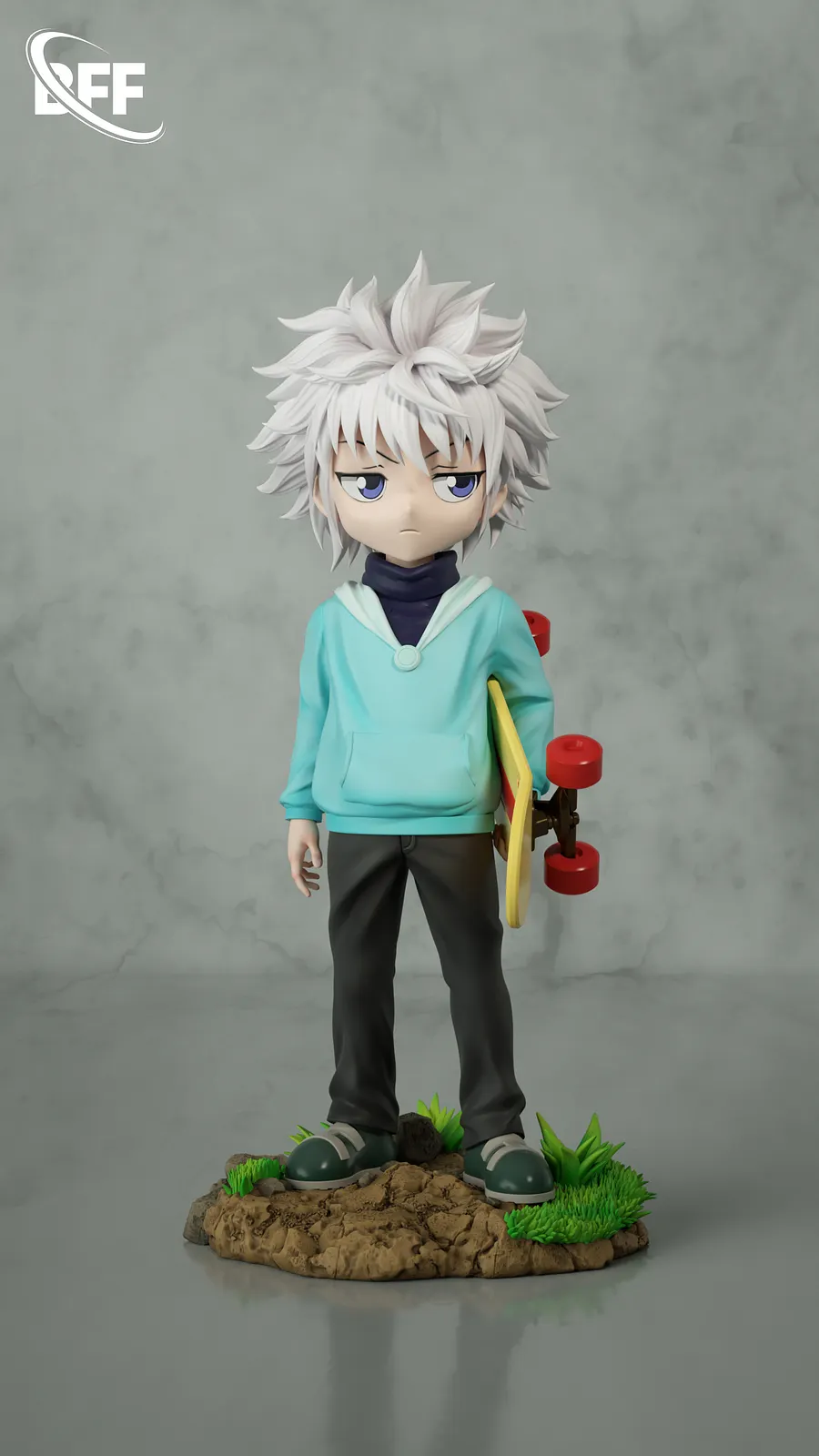 ハンター×ハンター BFF-STUDIO キルア フィギュア PRE-ORDER BFF Studio - Hunter × Hunter Childhood Killua 1/5 Statue(GK)
