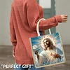 Diamond Painting Shopping Bag 5D Gem Dots Art Commute Bag Kit