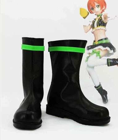 Lovelive No Brand Girls Rin Hoshizora Boots Cosplay Shoes