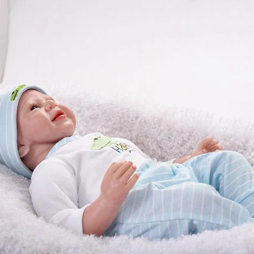 22" Jim Reborn Baby Doll - Reborn Shoppe