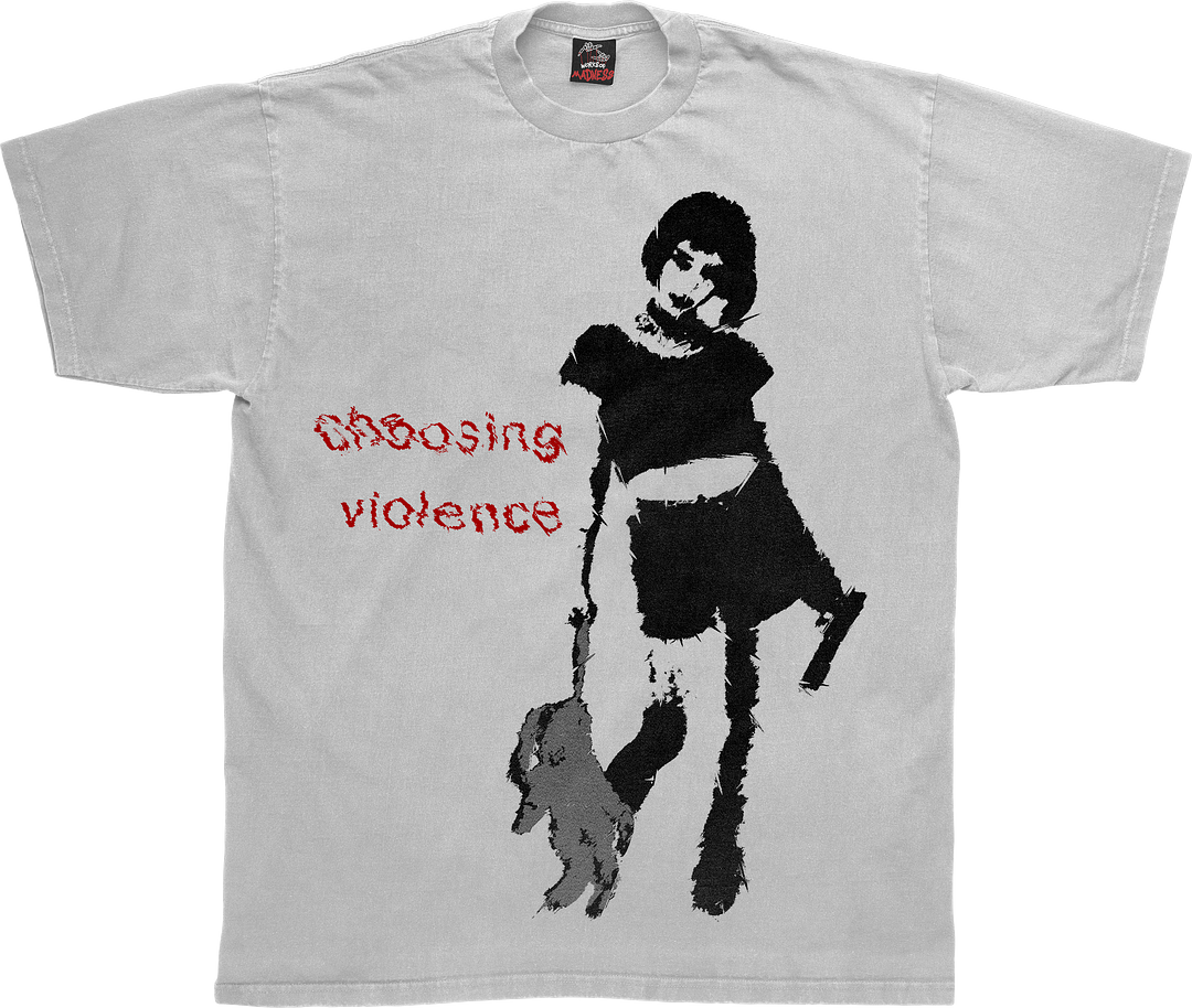 Choosing Violence Tee