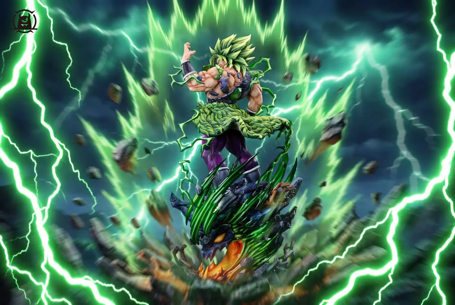 YISHOU Studio - Broly Gaze Back New Version Dragon Ball-