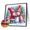 4Pcs/set Diamond Painting-DIY Full Round Drill Winter Goblin(40*40 CM)