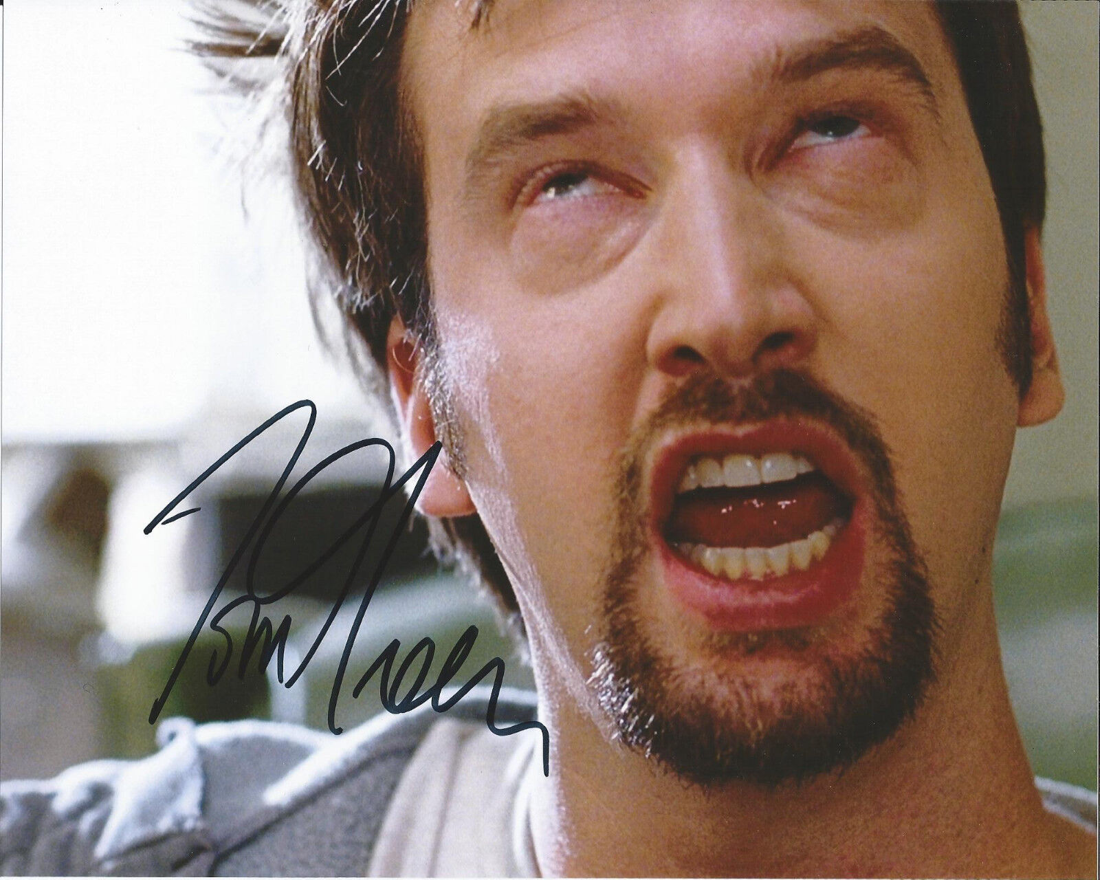 COMEDIAN TOM GREEN SIGNED STEALING HARVARD ROAD TRIP 8X10 Photo Poster painting B w/COA PROOF