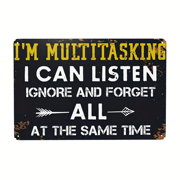 Slogan - Vintage Tin Signs/Wooden Signs - 8*12Inch/12*16Inch