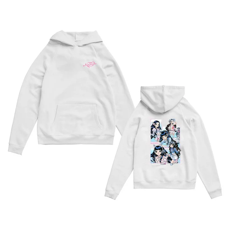 NewJeans Music Festival Chicago Hoodie