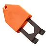 Rope Anchor Hook Portable Chalk Line Anchor Hook Tool Multifunctional Ropes Management Tools One-Handed Fixing Quick Release Utility Hooks Carpentry Tools and Accessories