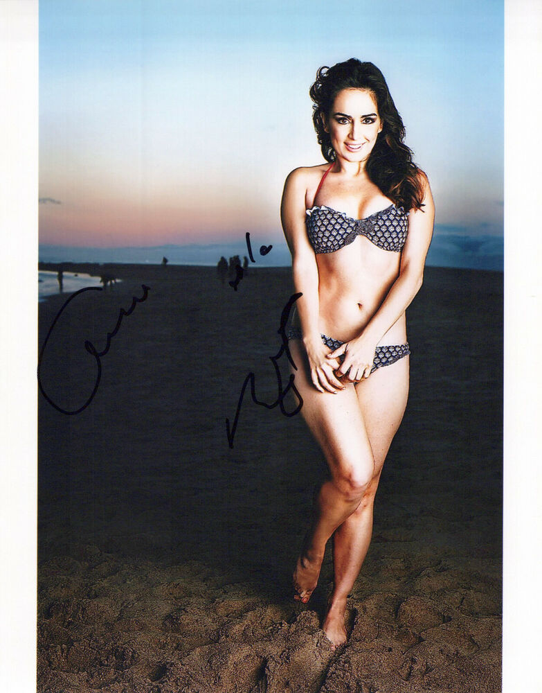 Ana De La Reguera glamour shot autographed Photo Poster painting signed 8x10 #15