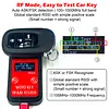 WOYO PL021 RF & ID Remote Tester, 315/433/868/902 MHz Car Key Remote Radio Frequency Detector, Automotive Remote Control Chip ID Reader, ASK/FSK Type Recognizer, 4A, 4C, 4D, 4E, 8A, 8C, 8E Types Identified