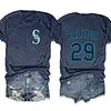 Cal Raleigh Seattle Mariners Tee