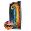 (40*70cm)DIY Full Square Drill Diamond Painting-Rainbow Moonlight