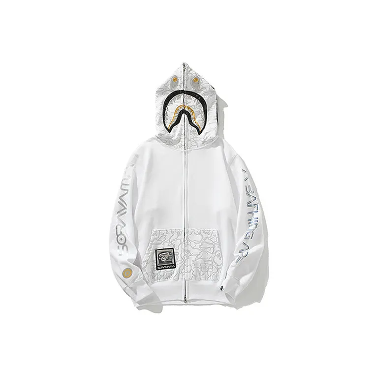 BAPE Military Hoodie Hoodie Men's Women's Pullover Coat
