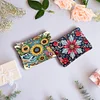 (US Local)DIY Diamond Art Diamond Dot Card Pack Diamond Painting Coin Pouch (Sunflower)