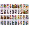14CT 2 Strands Cross Stitching Bookmark Kit for Teachers Bookworms Women Readers 6PCS Single-Sided Stamped Embroidery Page Marker Set Handmade Thread Embroidery Craft 30 x 50cm tapestrymarket