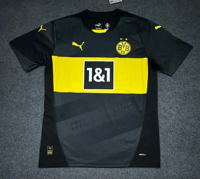 Dortmund Away Kit 24/25 Football Jersey