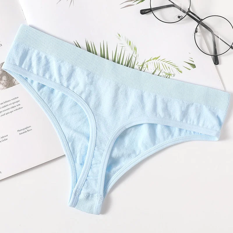 Women Underwear Thongs Sexy Panties G-String Female Underpants Lingerie Seamless Shapewear Sexy Panty High Rise Briefs M-XL