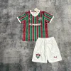 26/27 Kids Fluminense Soccer Jersey Home