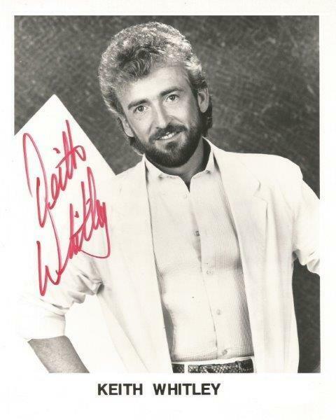 REPRINT - KEITH WHITLEY Legend Country Autographed Signed 8 x 10 Photo Poster painting Poster