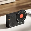 Retro Bluetooth Clock Speaker