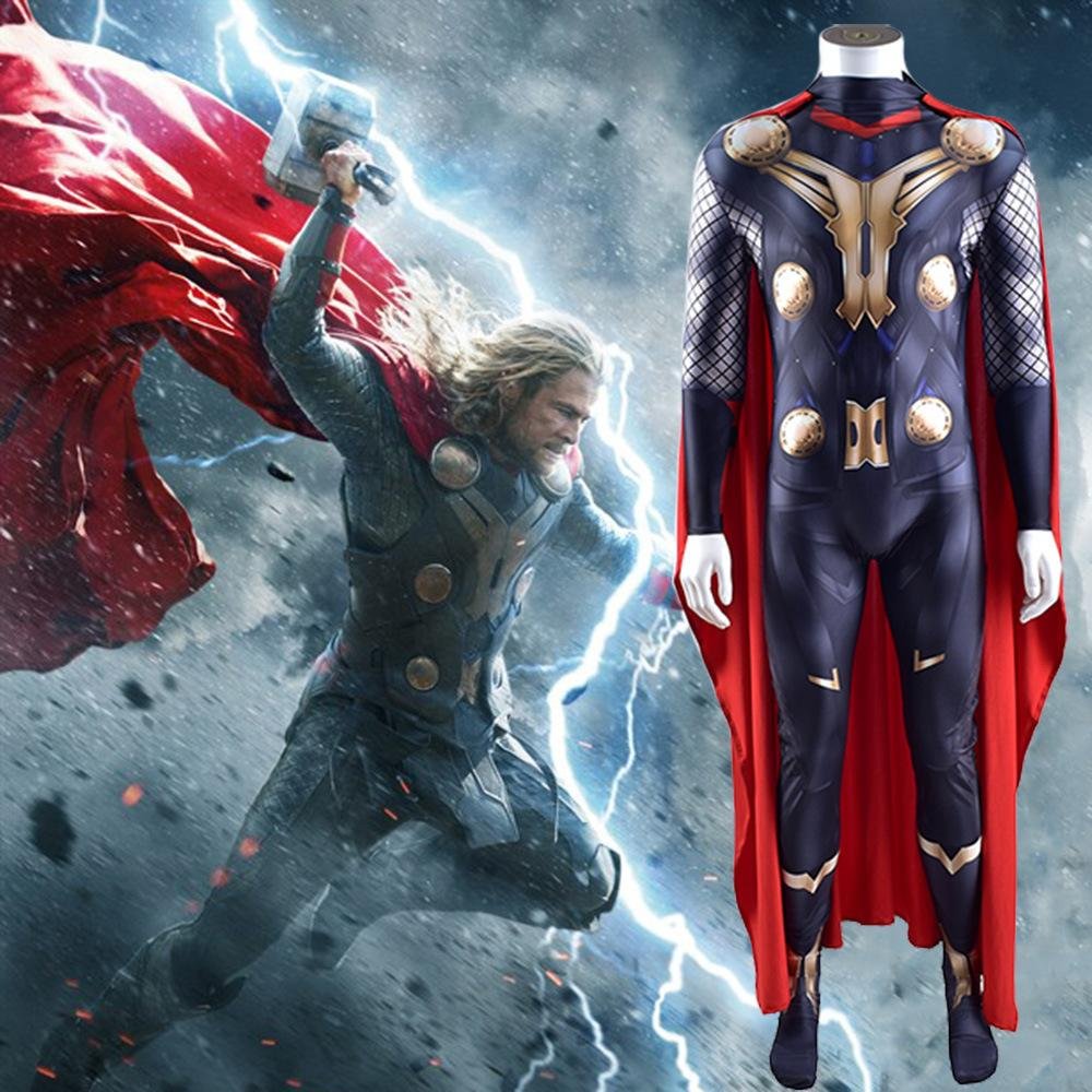 The Avengers War God Of Thunder Thor Cosplay | Halloween&Christmas、shopify、sdecorshop