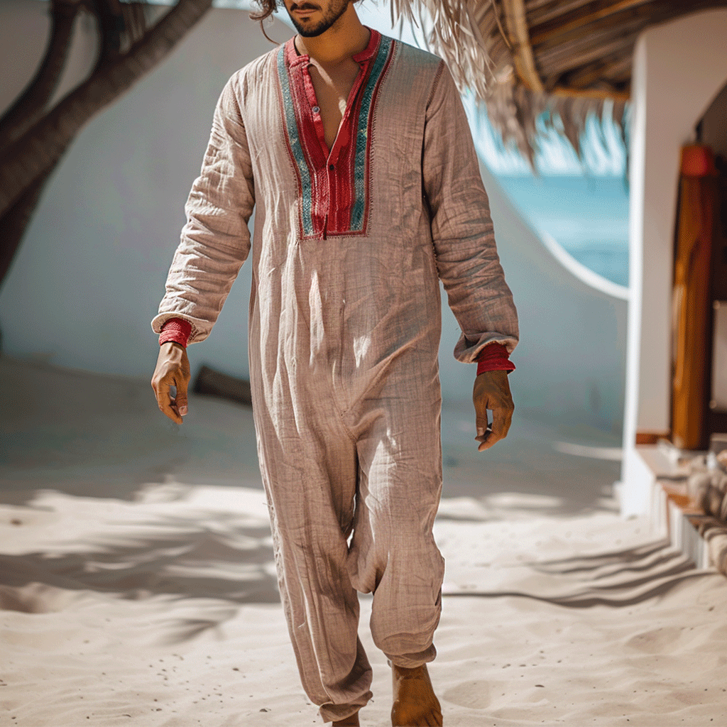 Bohemian Jumpsuit-inspireuse