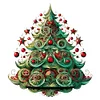 Christmas Tree - 11CT Stamped Cross Stitch 50*50cm/19.69*19.69in