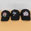 DIY Diamond Painting Baseball Cap | Cat