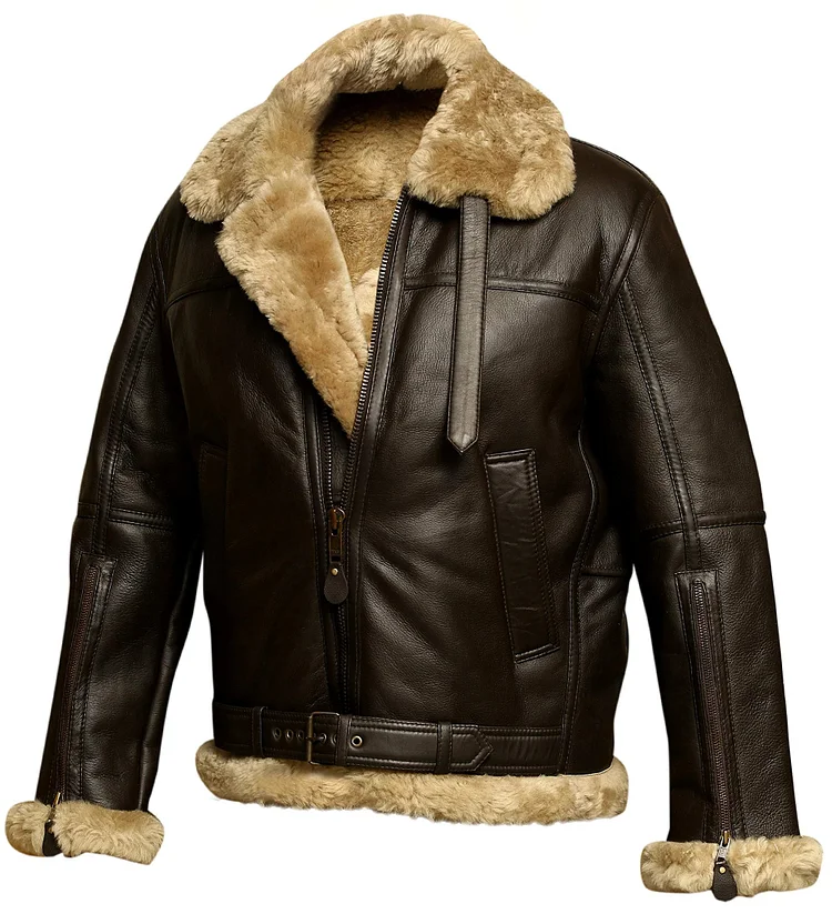 Aviator Bomber Jacket B3[BUY 2 FREE SHIPPING ONLY TODAY]