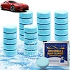TAFFY'S Car Windshield Washer Fluid Tablets, Windshield Wipe Fluid, Windshield Washer Fluid Concentrate, Windshield Washer Solid Effervescent, Automotive Glass Cleaner (25)