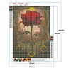 Rose 30*40cm(canvas) full round drill diamond painting