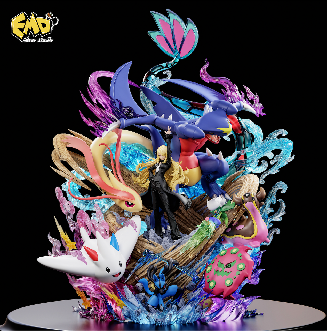 Emo Studio - #5 Cynthia Pokémon Statue(GK)-