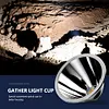 High Power Flashlight 3 Gear Mini Super Bright Torch for Outdoor Camping Fishing