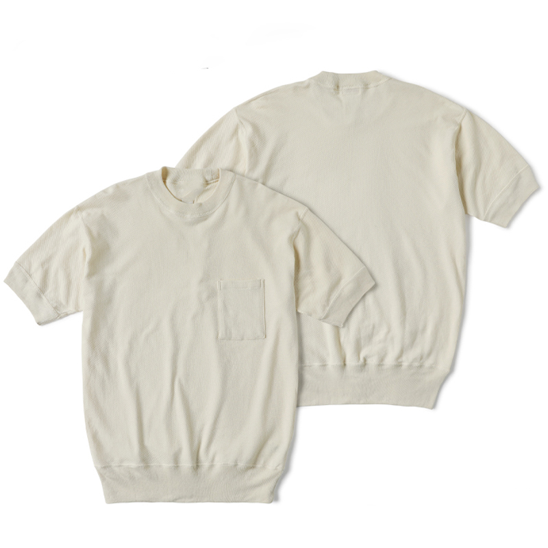Men's Casual Cotton Waffle Short-Sleeved T-Shirt