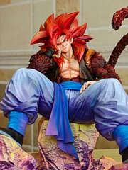 FXW Studio - Dragon Ball Super Saiyan 4 Gogeta Statue(GK)